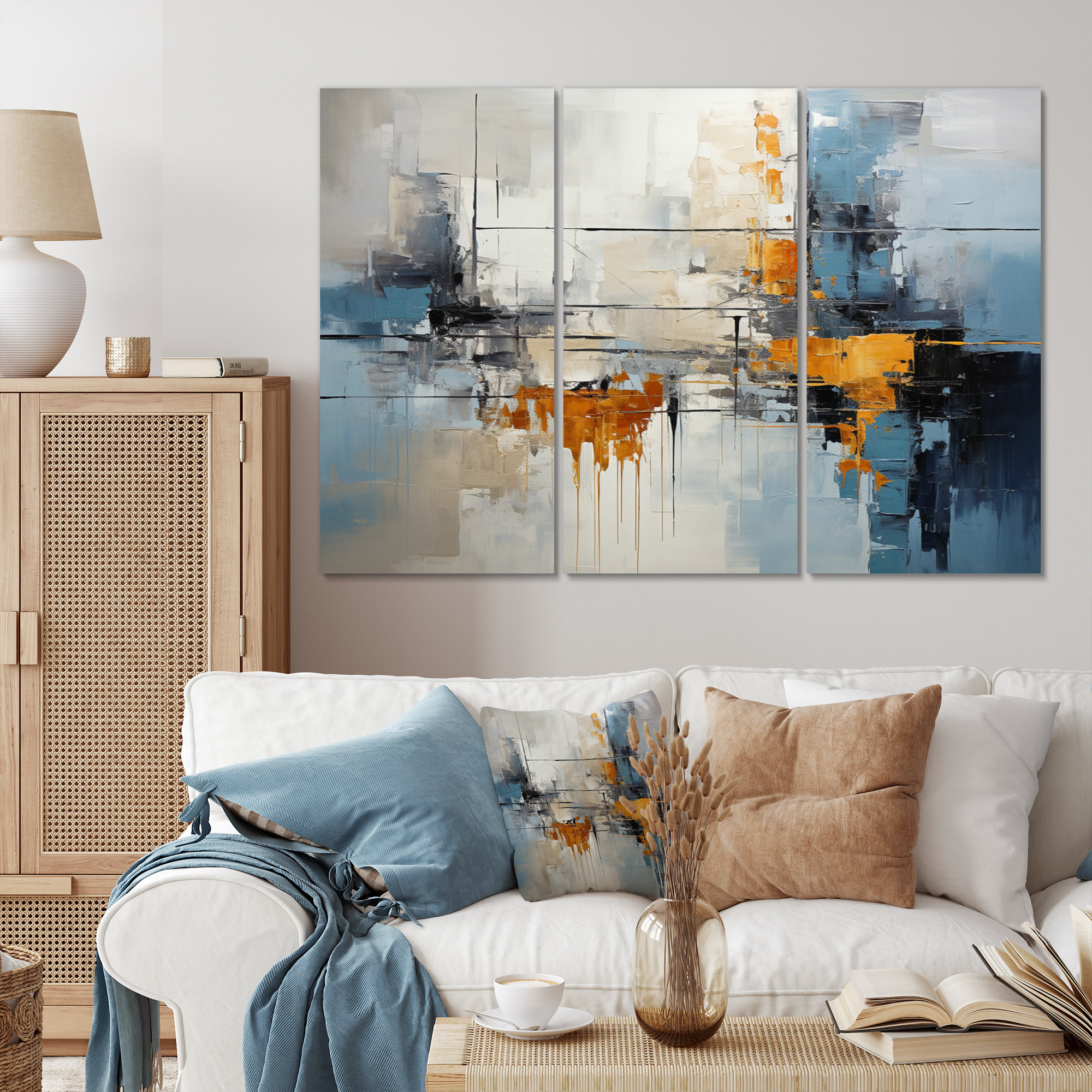 Wrought Studio™ Urban Utopia II Abstract Collages Wall Decor Set